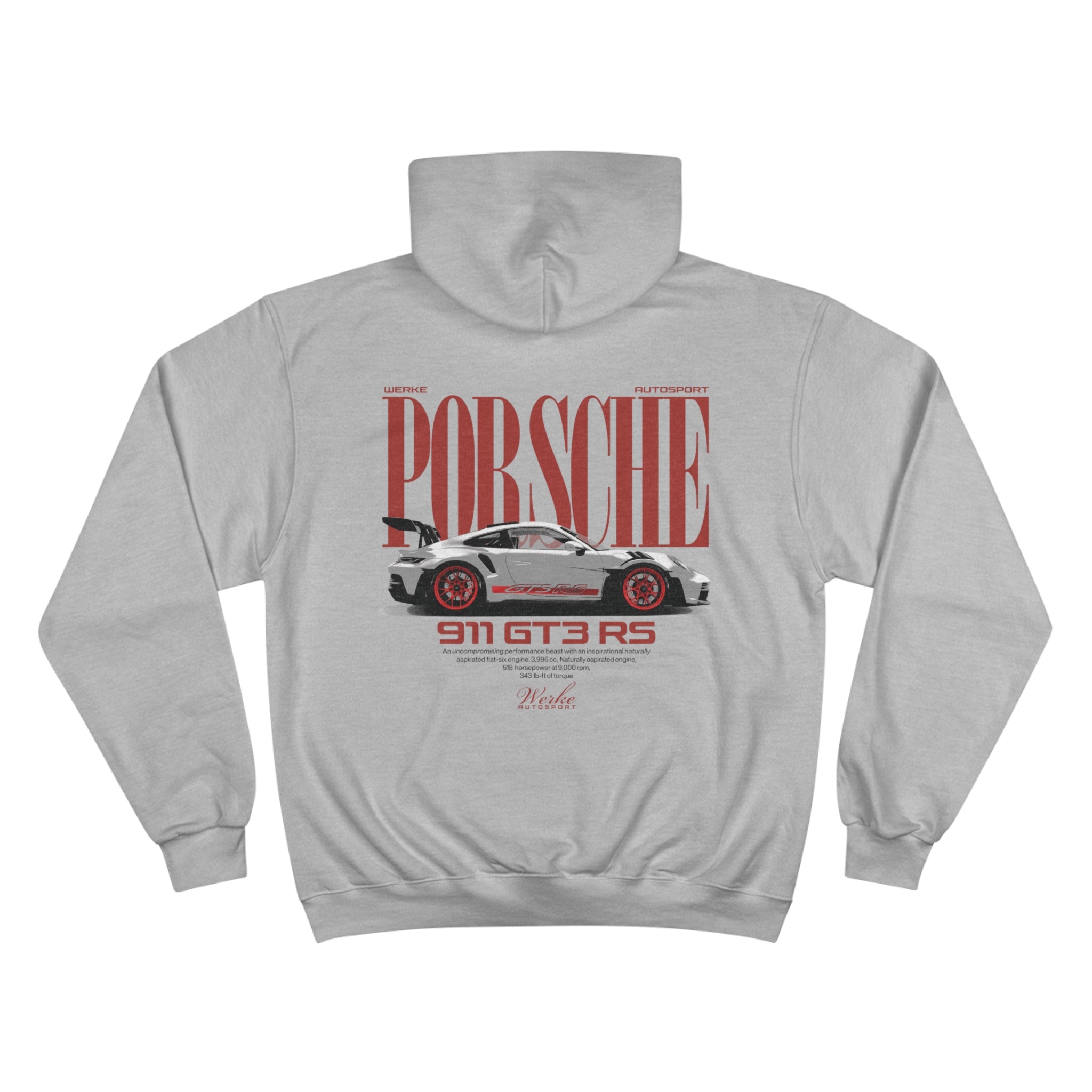 Werke x Porsche 911 GT3 RS - Champion Hoodie